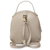 Rucsac dama din piele naturala DiAmanti Amato Taupe Deschis Rucsac dama din piele naturala DiAmanti Amato Taupe Deschis